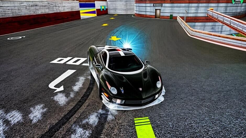 Police Car Parking 3D screenshot 3
