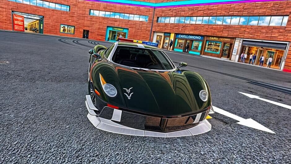 Police Car Parking 3D screenshot 4