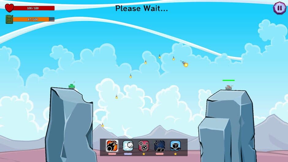 Tiny Tanks screenshot 2