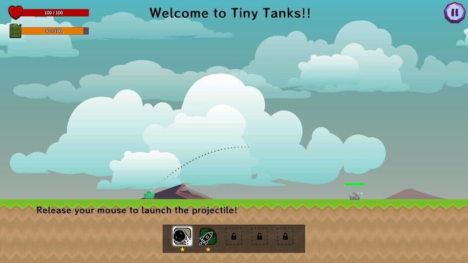 Tiny Tanks screenshot 4