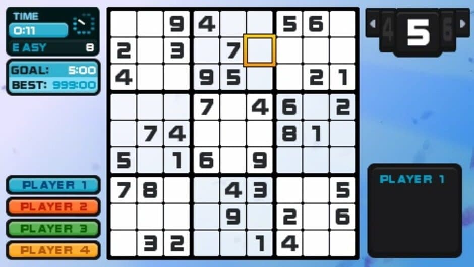 Go! Sudoku screenshot 1