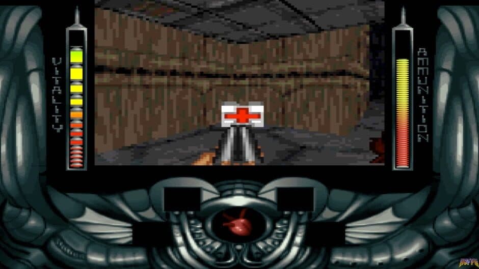 Alien Breed 3D screenshot 1
