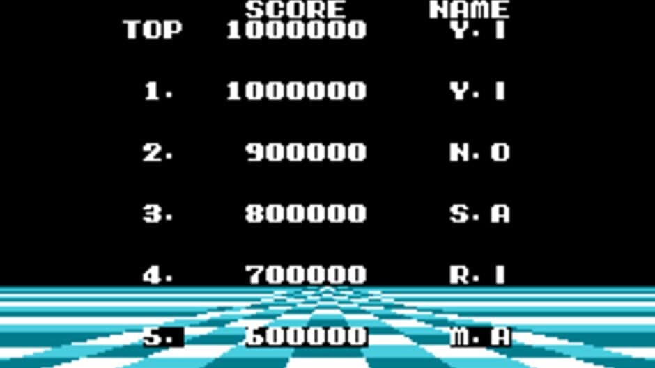 Space Harrier screenshot 1