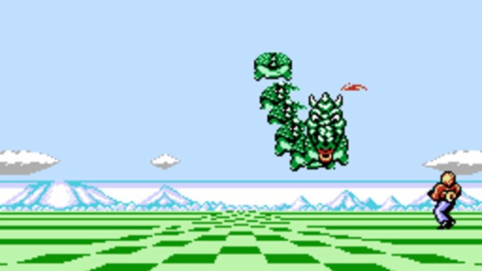 Space Harrier screenshot 3