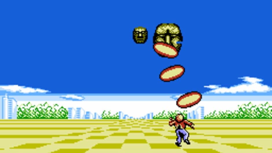 Space Harrier screenshot 4