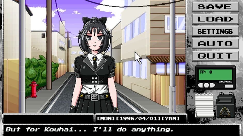 Heartbreaker: The Visual Novel screenshot 2