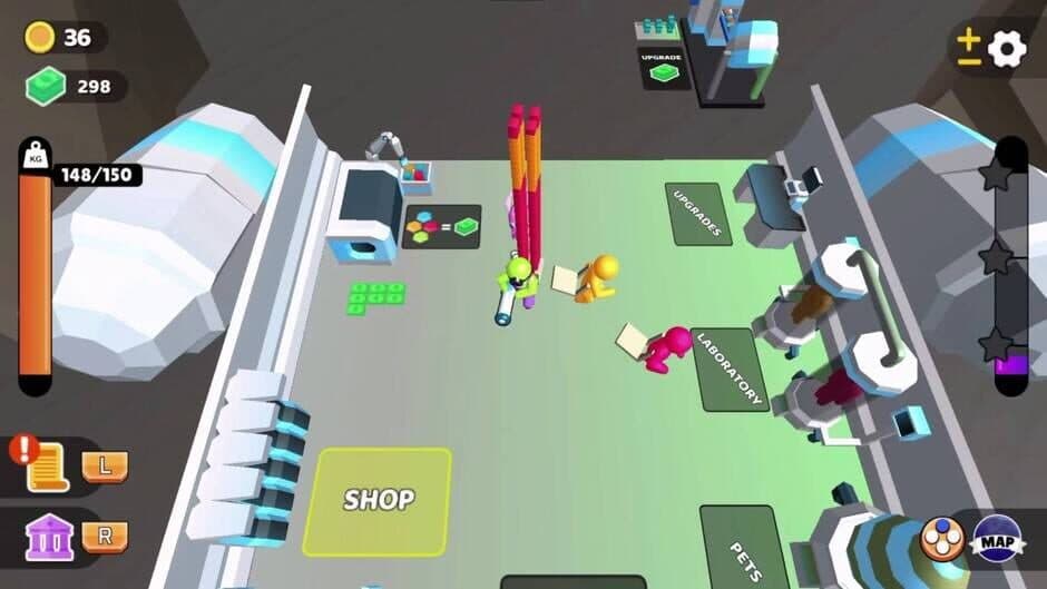 Astro Miner: Cave Adventure screenshot 3