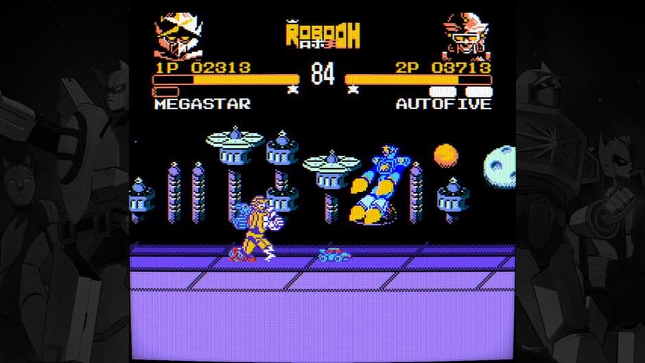Robo Oh screenshot 1