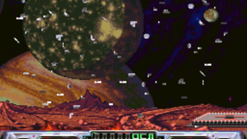 Archer Maclean's Super Dropzone screenshot 1