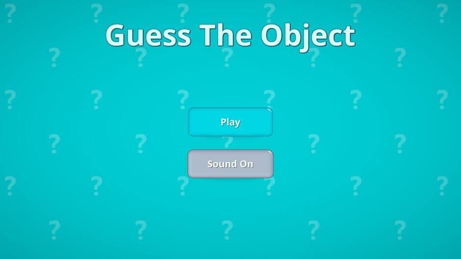 Guess The Object screenshot 1