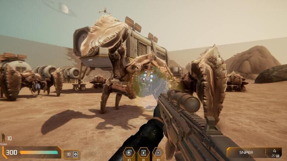 Mars Mayhem: Shooter Simulator Warfare screenshot 1