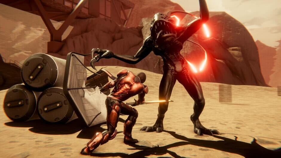 Mars Mayhem: Shooter Simulator Warfare screenshot 2