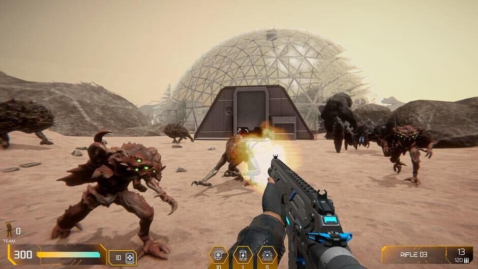 Mars Mayhem: Shooter Simulator Warfare screenshot 3