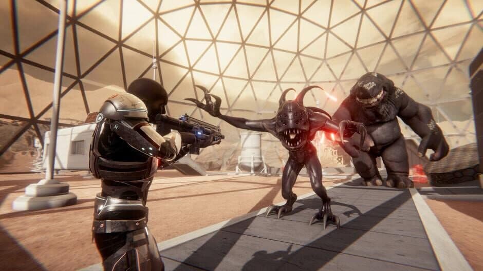 Mars Mayhem: Shooter Simulator Warfare screenshot 4