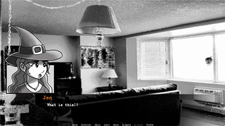A Trick and a Treat: Dead Letters (And One Other) screenshot 2