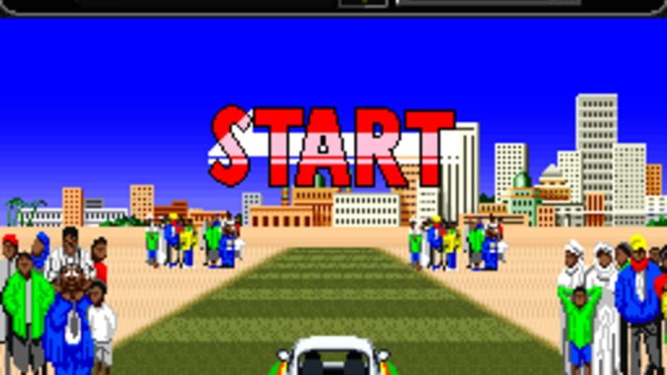 Jaleco Rally: Big Run - The Supreme 4WD Challenge screenshot 3