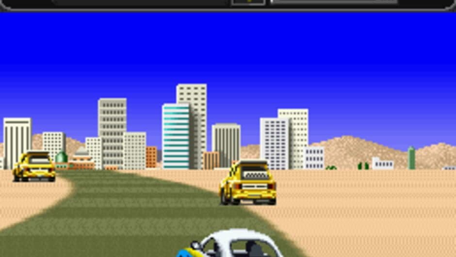 Jaleco Rally: Big Run - The Supreme 4WD Challenge screenshot 2