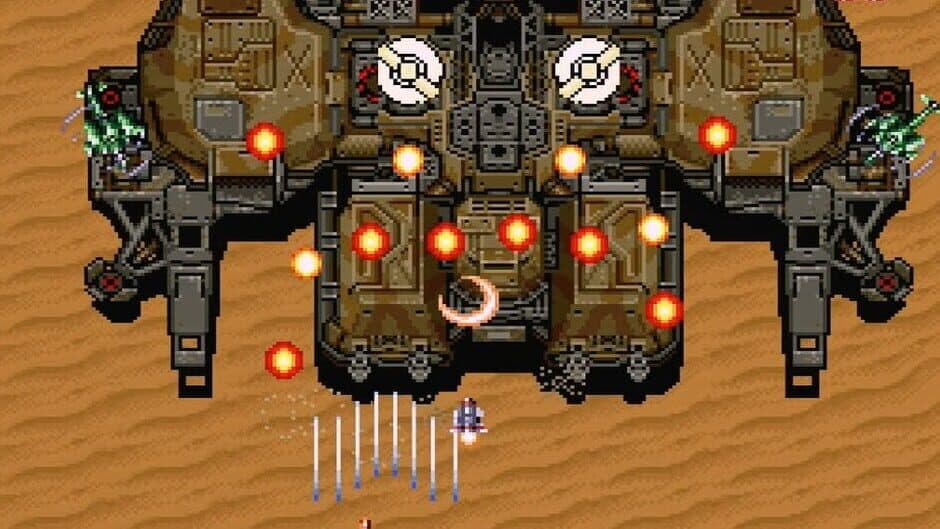 Aero Fighters screenshot 1