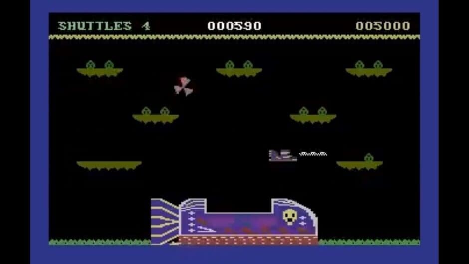Cuthbert in Space screenshot 1