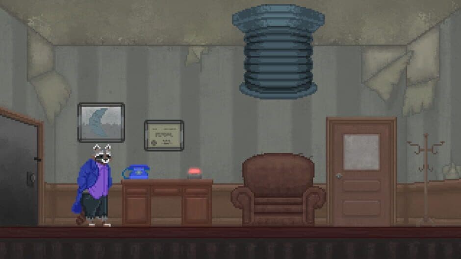 The Raccoon Who Lost Their Shape screenshot 2