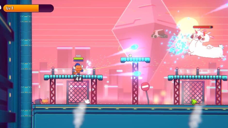 Kain Cobra: Autogun Blaster screenshot 3