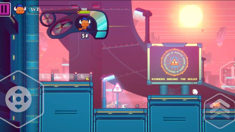 Kain Cobra: Autogun Blaster screenshot 4