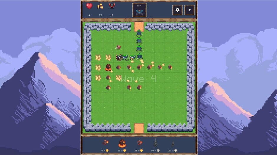 Arcane TD screenshot 1