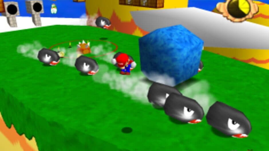 RhythMario 64.5: Crescendo of Cosmic Beast screenshot 2