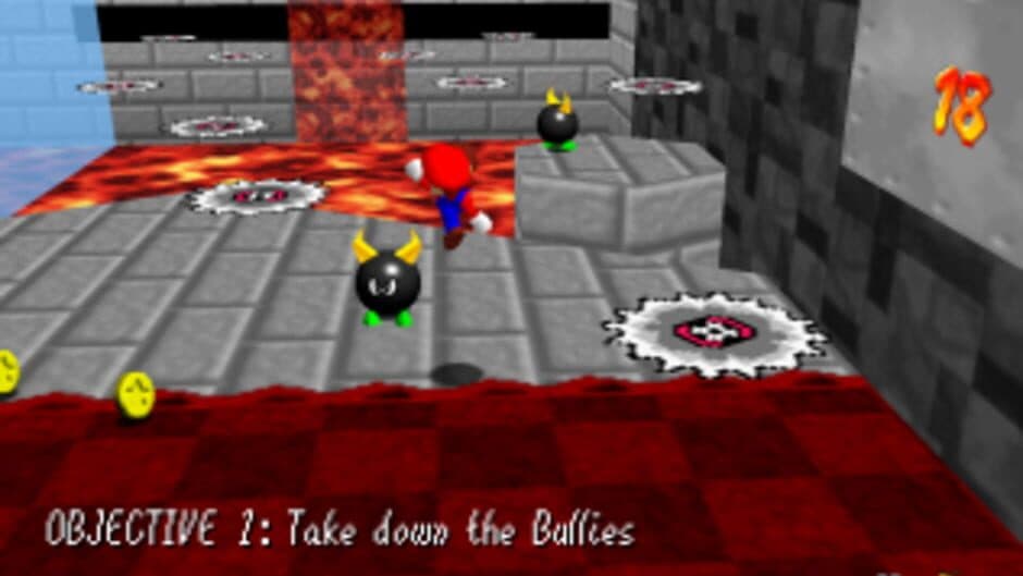 RhythMario 64.5: Crescendo of Cosmic Beast screenshot 4