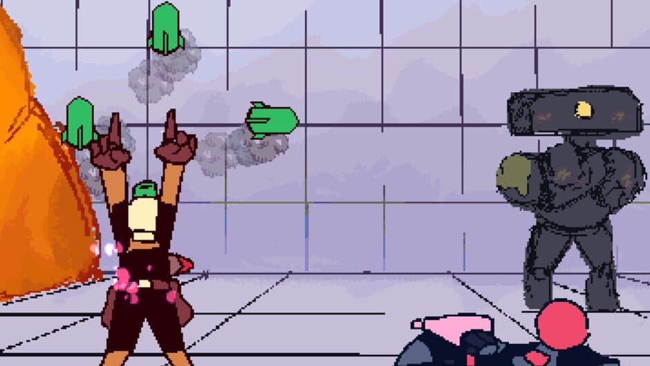Untitled Risk of Rain Fighting Game screenshot 2