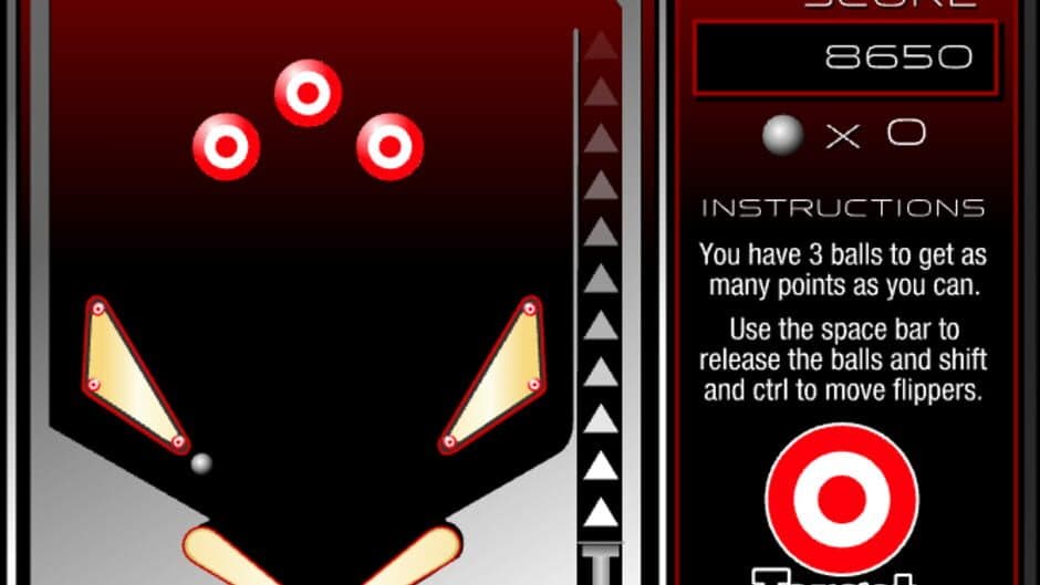 Target Pinball screenshot 1