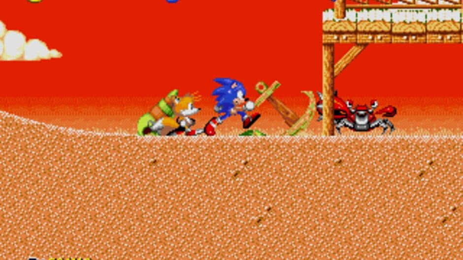 Sonic 2 Recreation screenshot 2