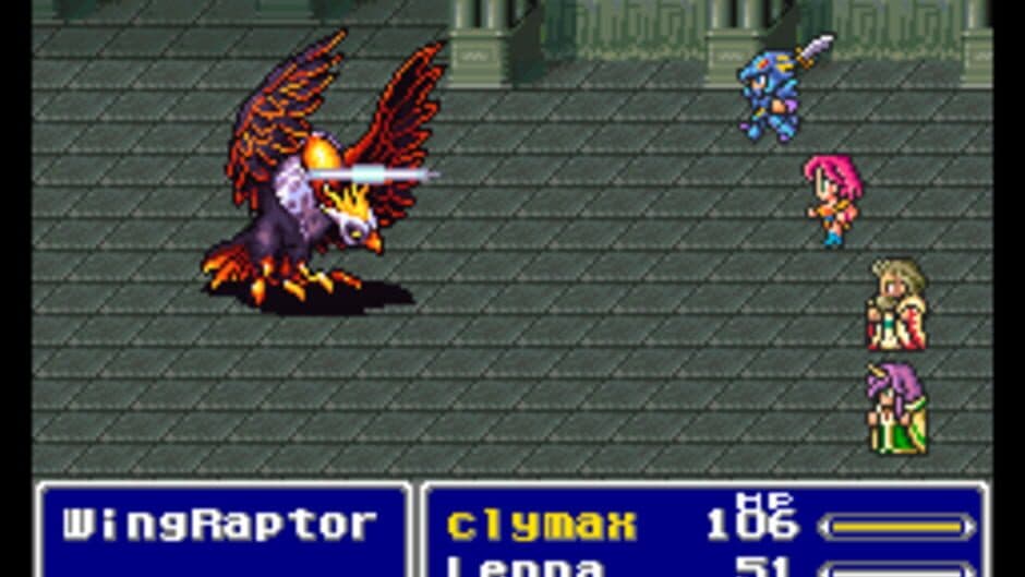 Final Fantasy V: Whirlwind screenshot 2