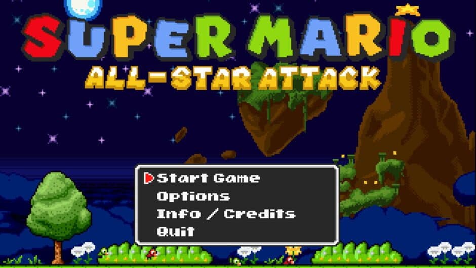 Super Mario All-Star Attack screenshot 2