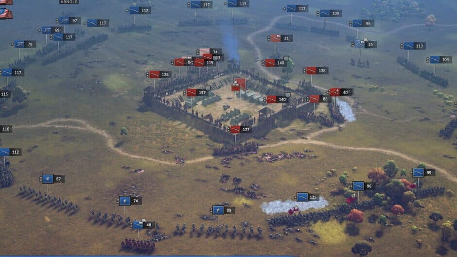 Ultimate General: American Revolution - Premium Edition screenshot 1