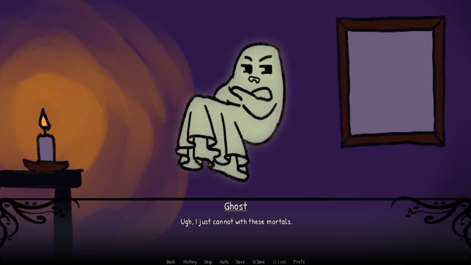 Tamaghost Jump!I Can't Believe It's Not Exorcism! screenshot 2
