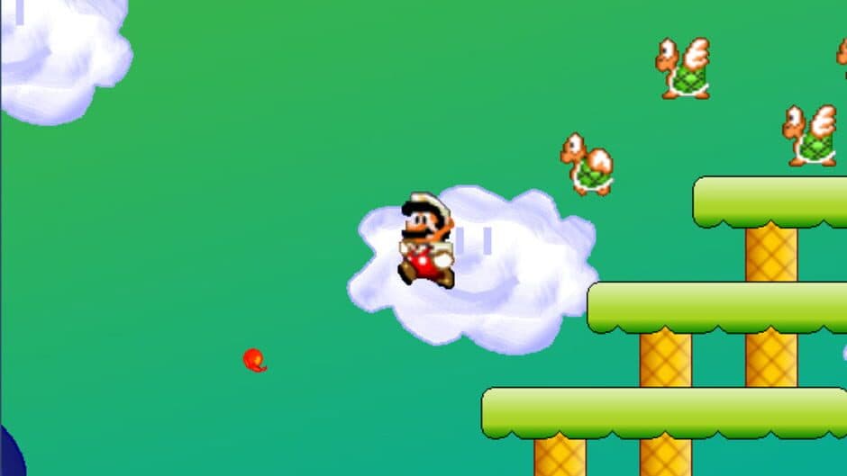 Mega Mario screenshot 3