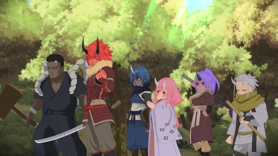 That Time I Got Reincarnated as a Slime: Isekai Chronicles screenshot 3