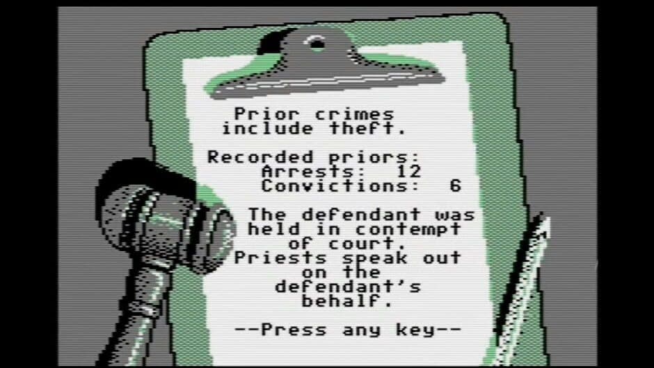 Crime and Punishment screenshot 2