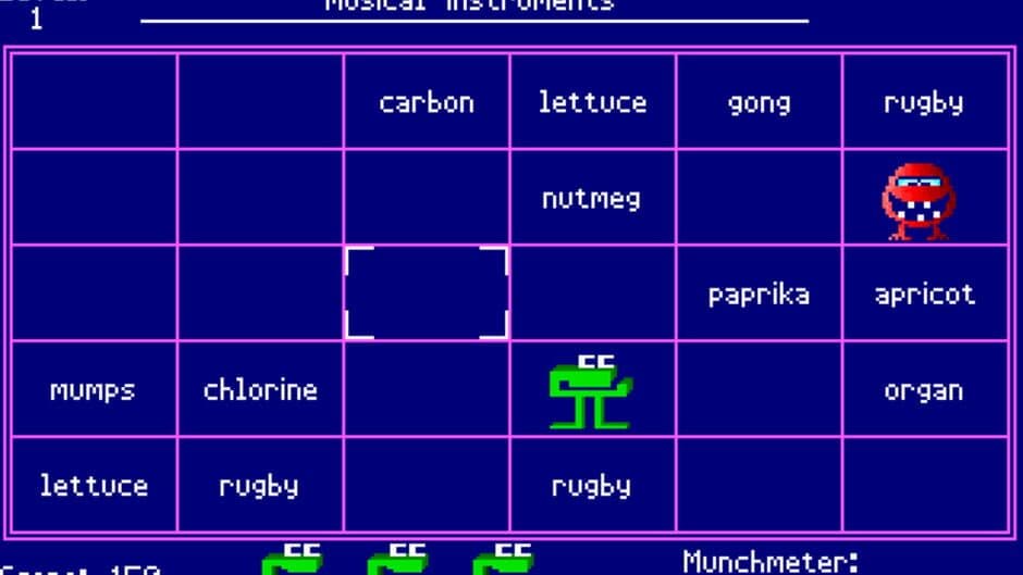 Super Munchers: The Challenge Continues... screenshot 4