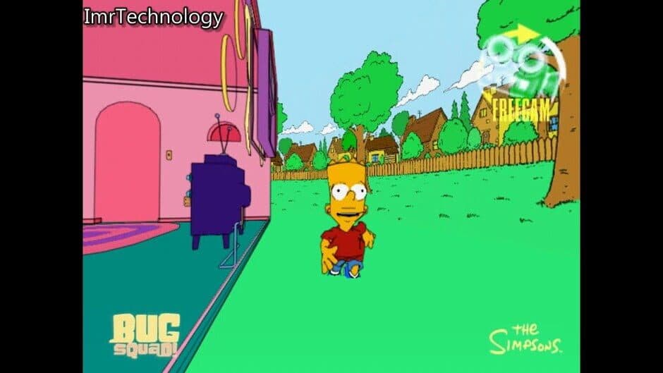 The Simpsons: Bug Squad! screenshot 1