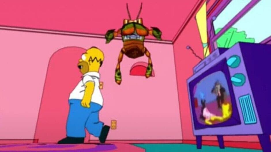 The Simpsons: Bug Squad! screenshot 2