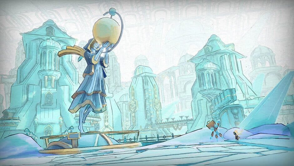 Mio: Memories in Orbit screenshot 2