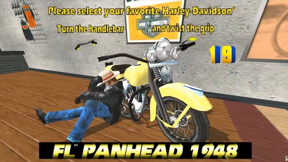 Harley-Davidson & L.A. Riders screenshot 1