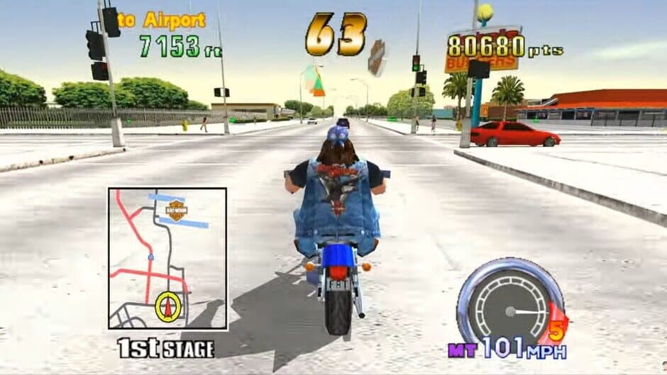 Harley-Davidson & L.A. Riders screenshot 2