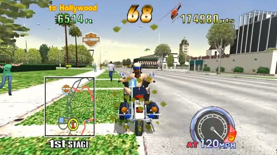 Harley-Davidson & L.A. Riders screenshot 4