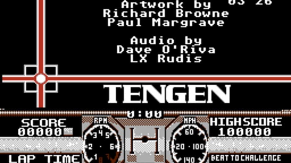 Hard Drivin' screenshot 1