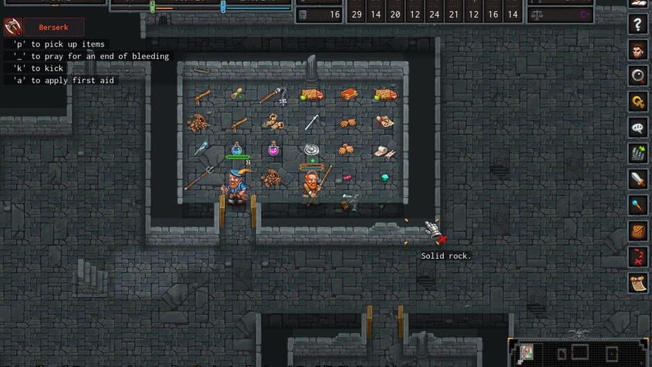 ADOM: Ancient Domains of Mystery screenshot 2