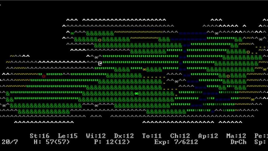 ADOM: Ancient Domains of Mystery screenshot 3