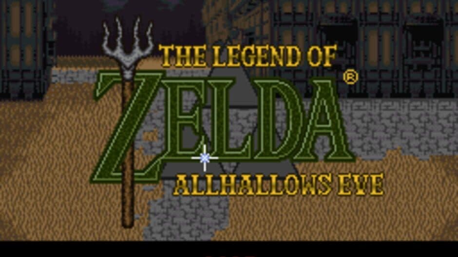 The Legend of Zelda: Allhallows Eve screenshot 1